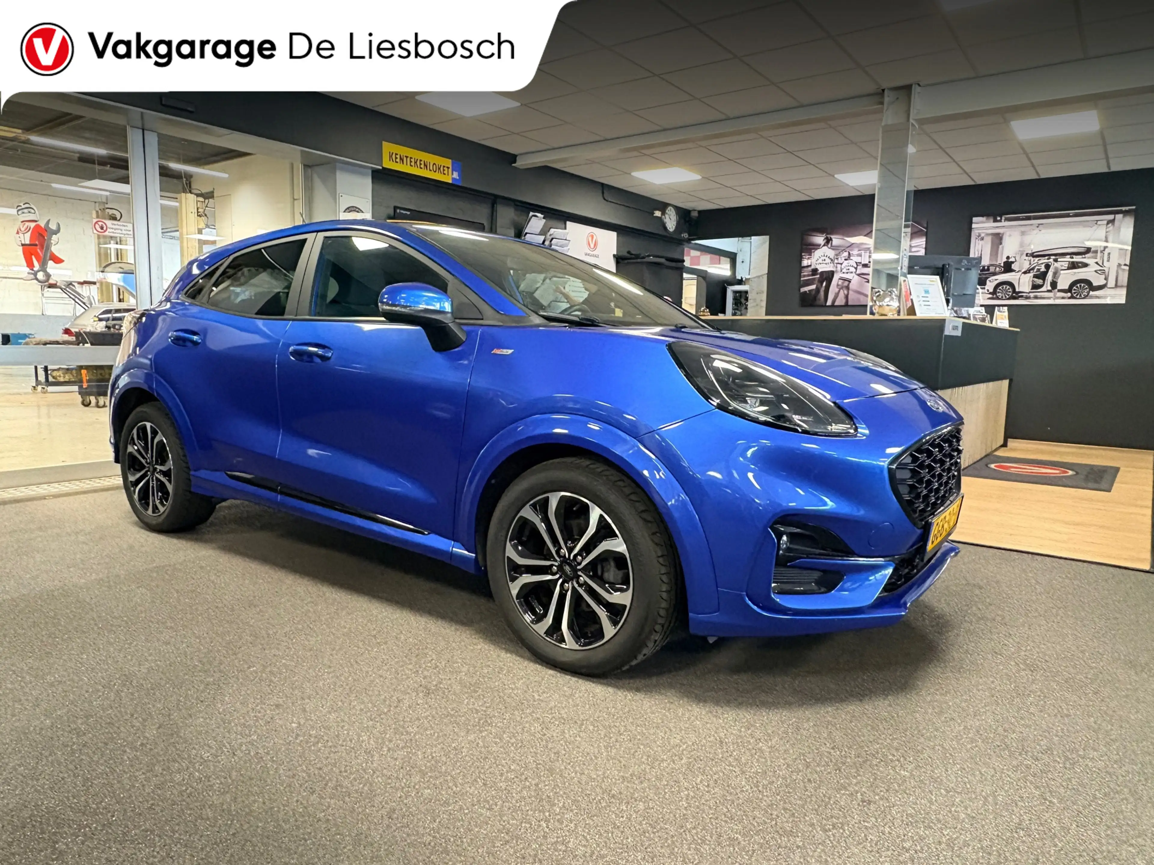 Ford Puma 1.0 EcoBoost Hybrid ST-Line — photo 6