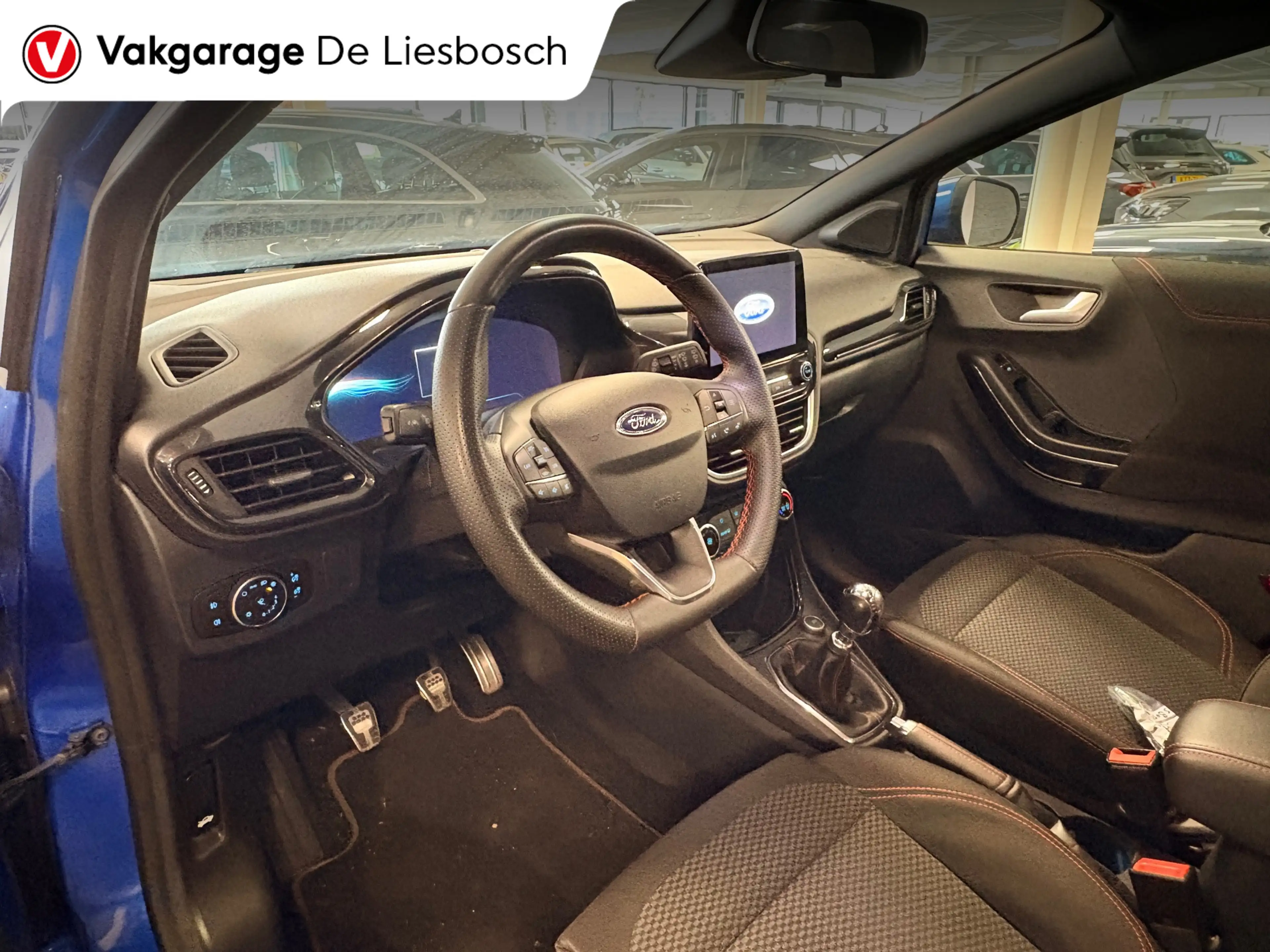 Ford Puma 1.0 EcoBoost Hybrid ST-Line — photo 9