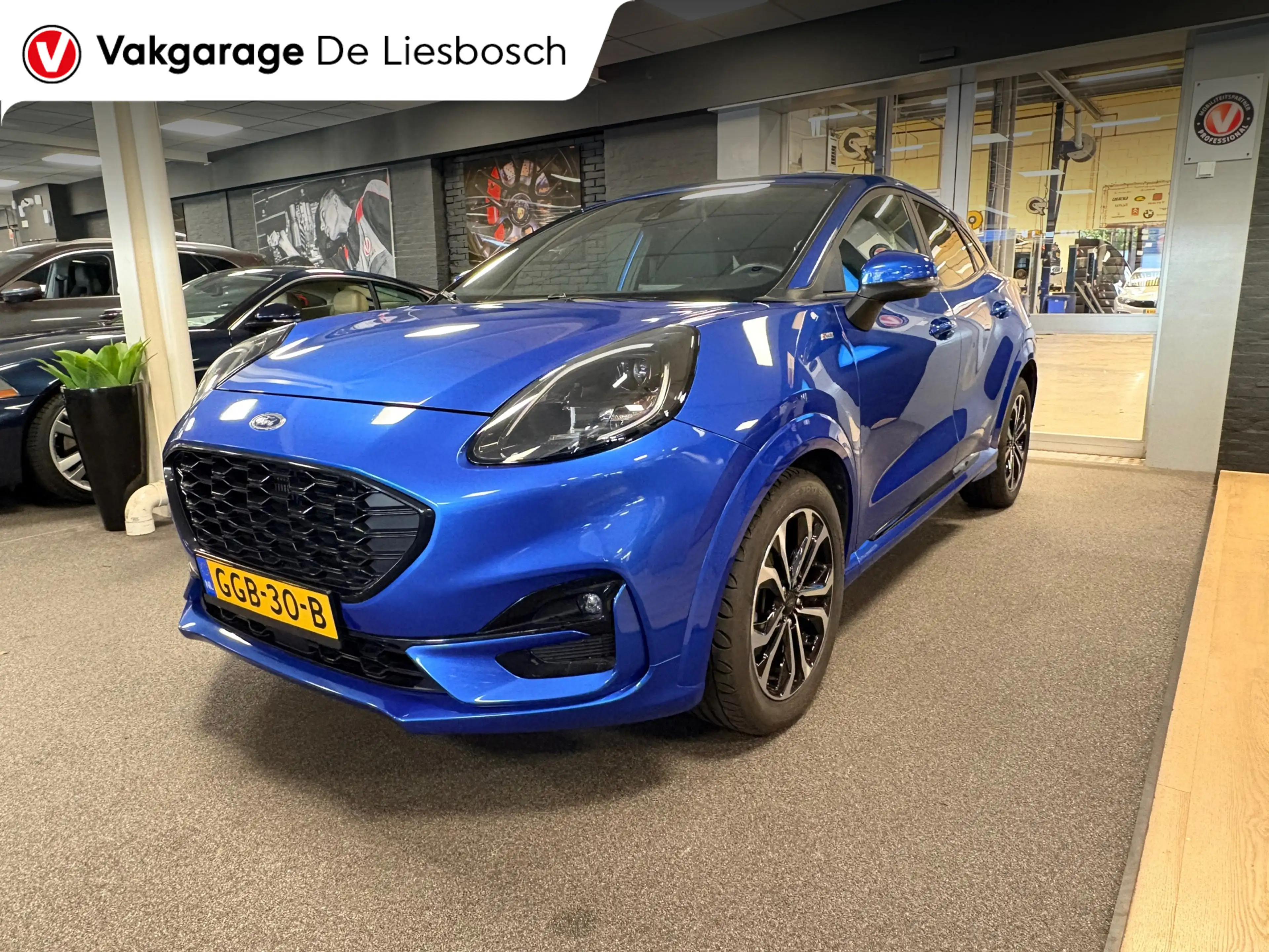 Ford Puma 1.0 EcoBoost Hybrid ST-Line — photo 8
