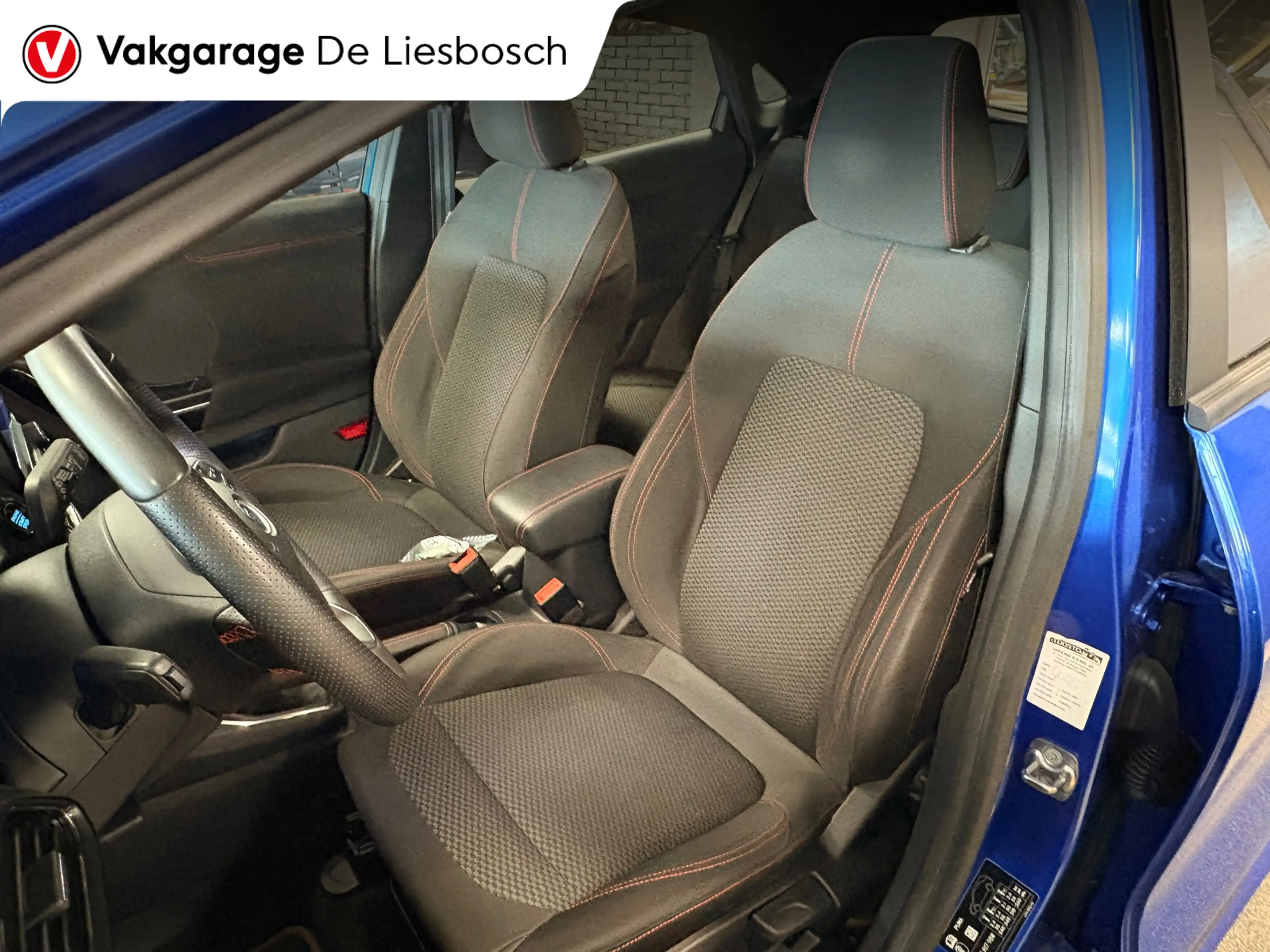 Ford Puma 1.0 EcoBoost Hybrid ST-Line — photo 12