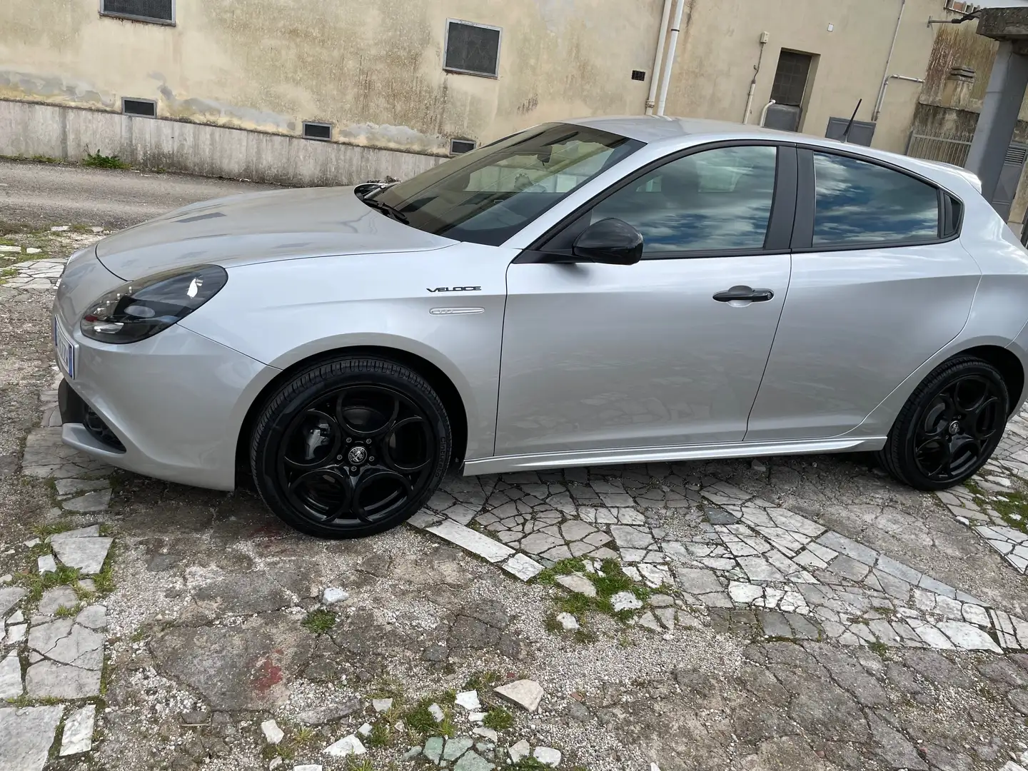 Alfa Romeo Giulietta Giulietta III 2016 1.6 jtdm B-Tech 120cv my18 Argent - 2