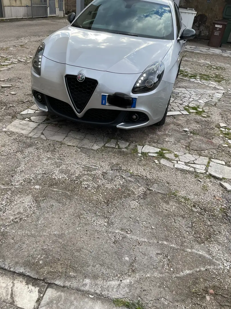 Alfa Romeo Giulietta Giulietta III 2016 1.6 jtdm B-Tech 120cv my18 Argent - 1