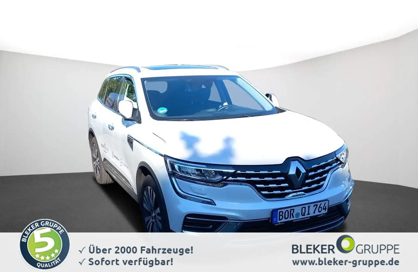 Renault Koleos II 2.0BLUEdCi185 Initiale Paris 4WD (EU 6d) Weiß - 1
