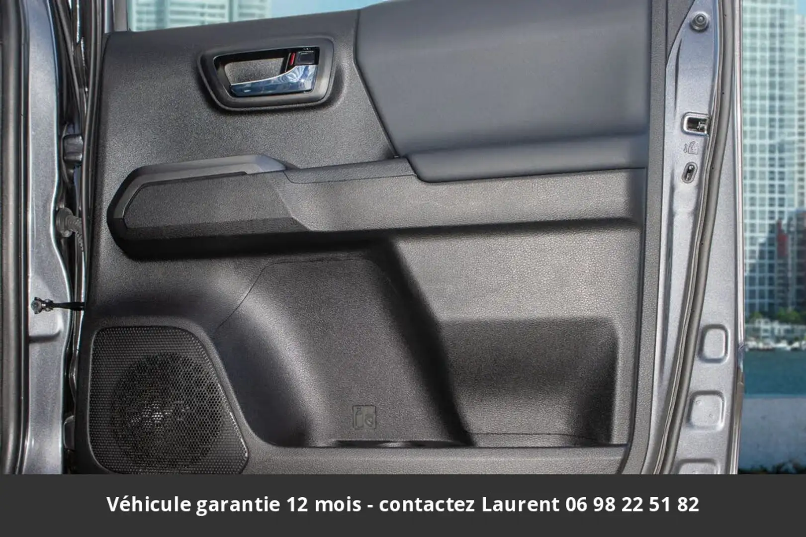 Toyota Tacoma TRD Pro Double Cab 4X4 Tout compris hors homologation 4500e Grey - 2