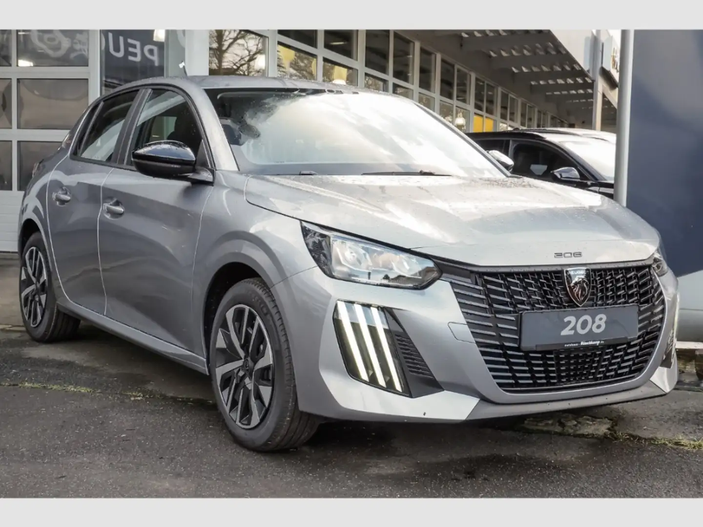 Peugeot 208 STYLE 1.2 PDC Voll-LED Klima SHZ Silber - 2