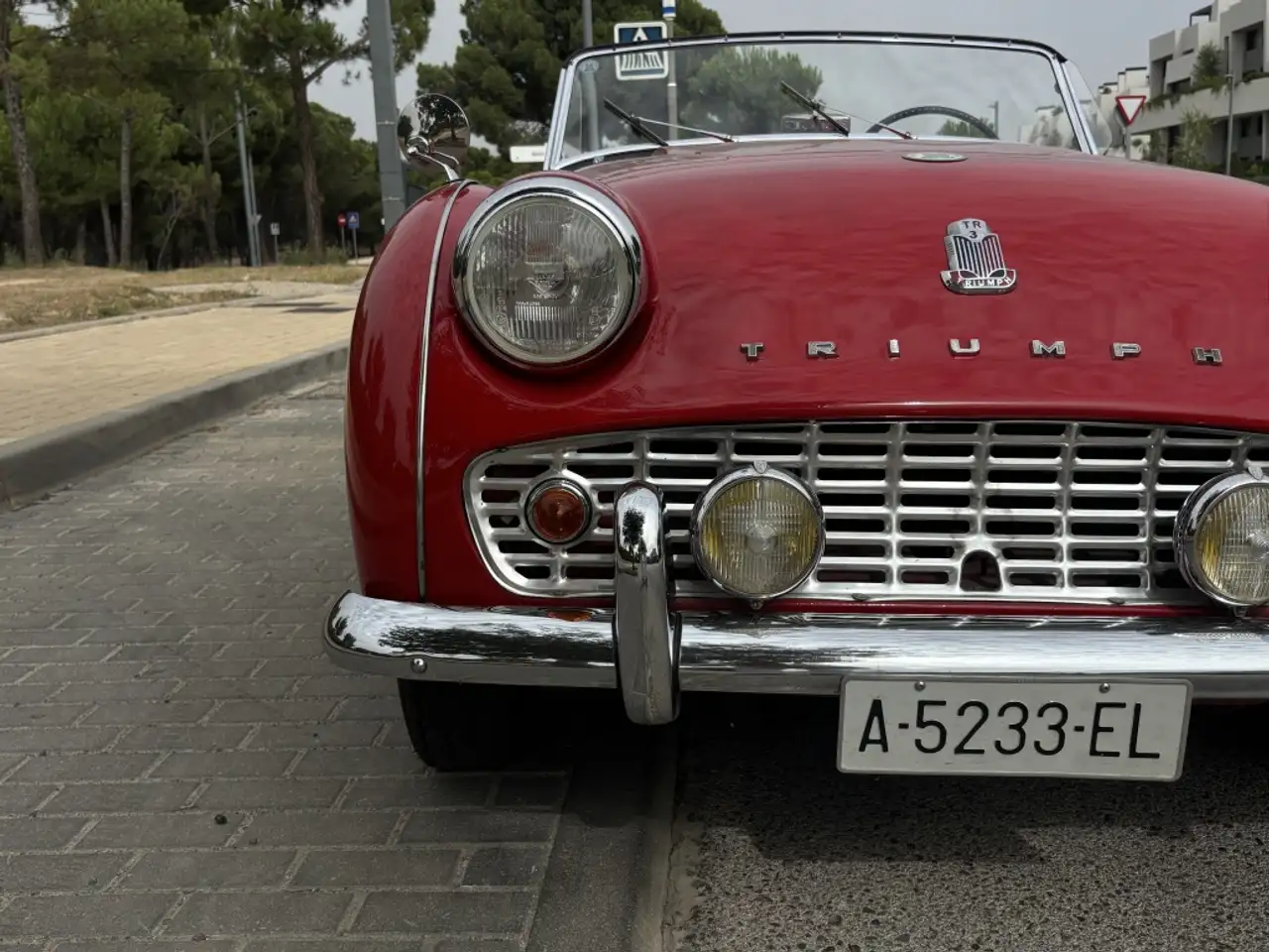 Triumph TR 3A, foto 9