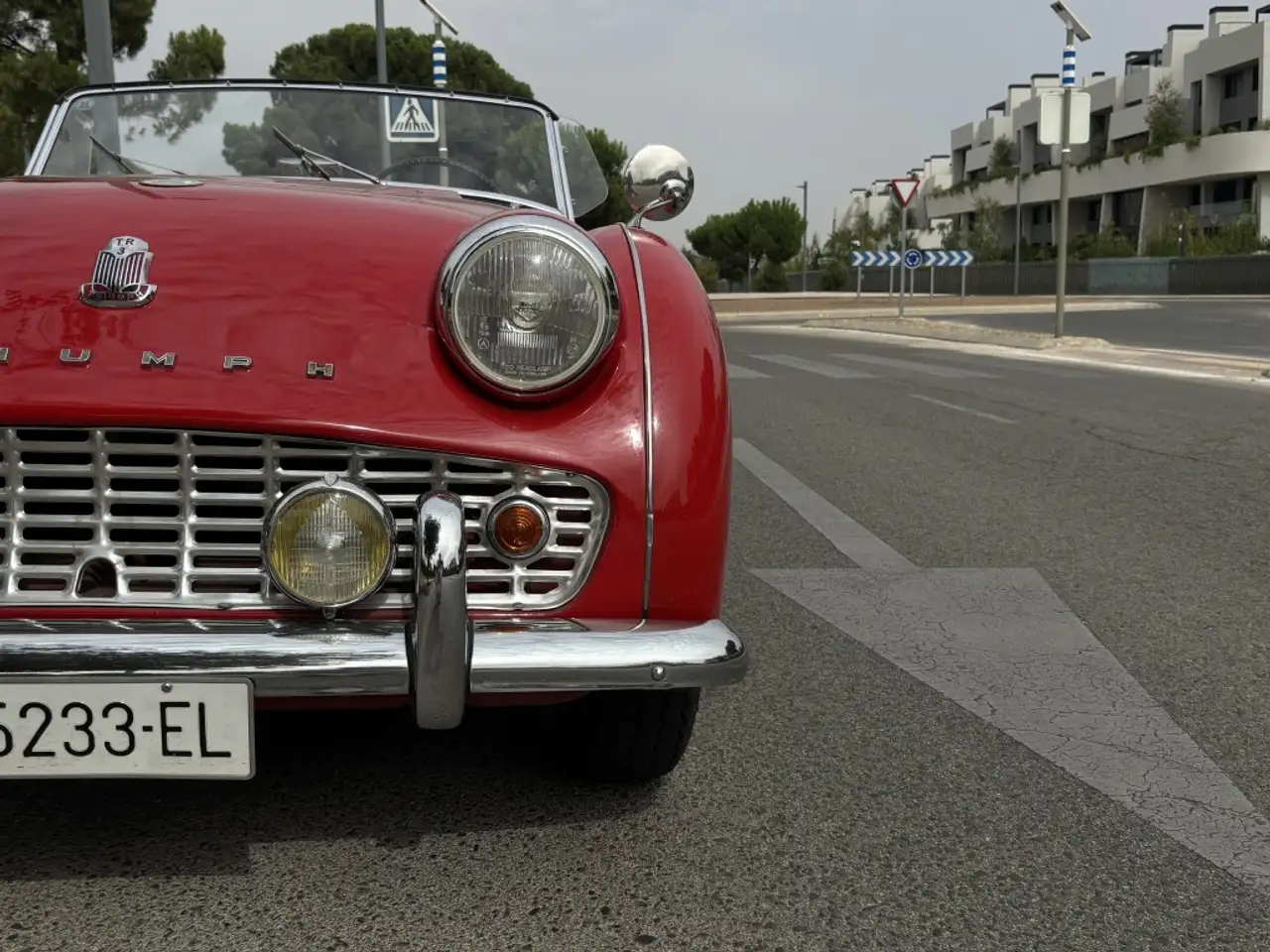 Triumph TR 3A, foto 8