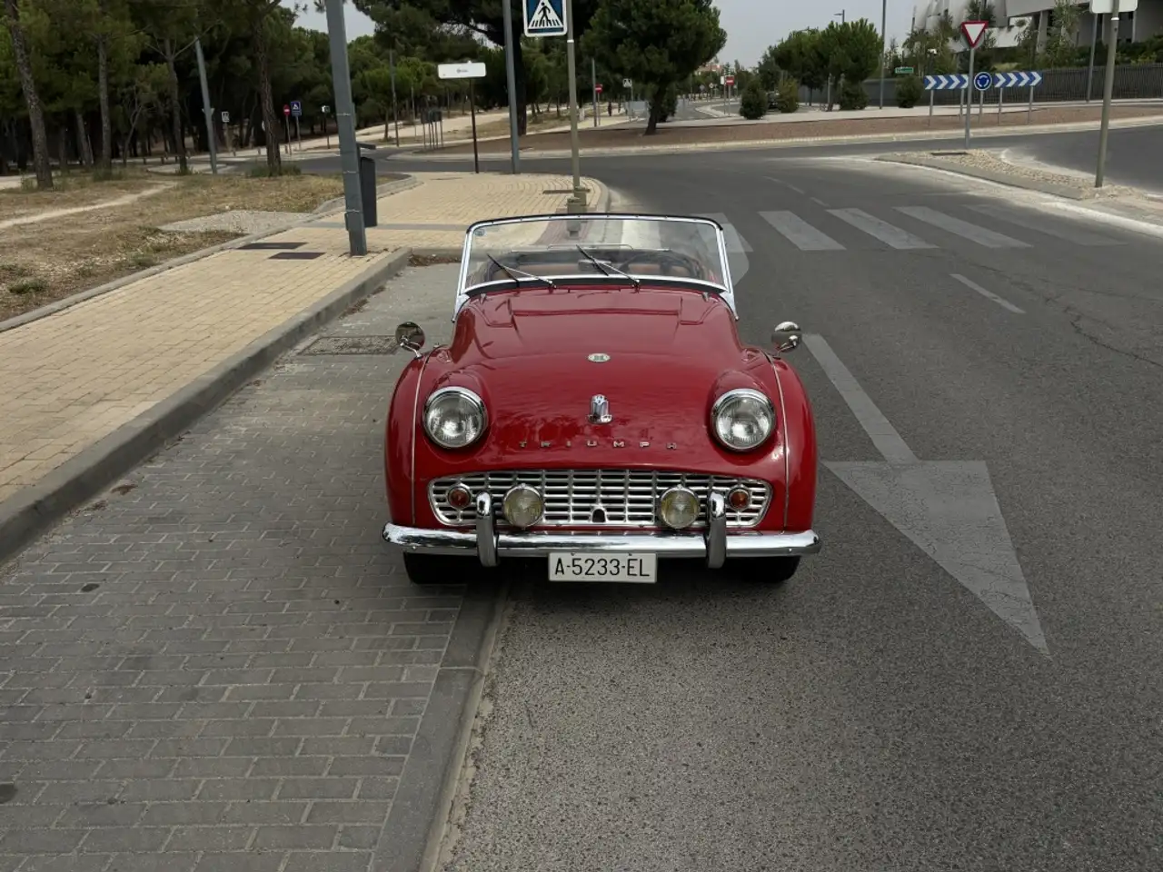 Triumph TR 3A, foto 7