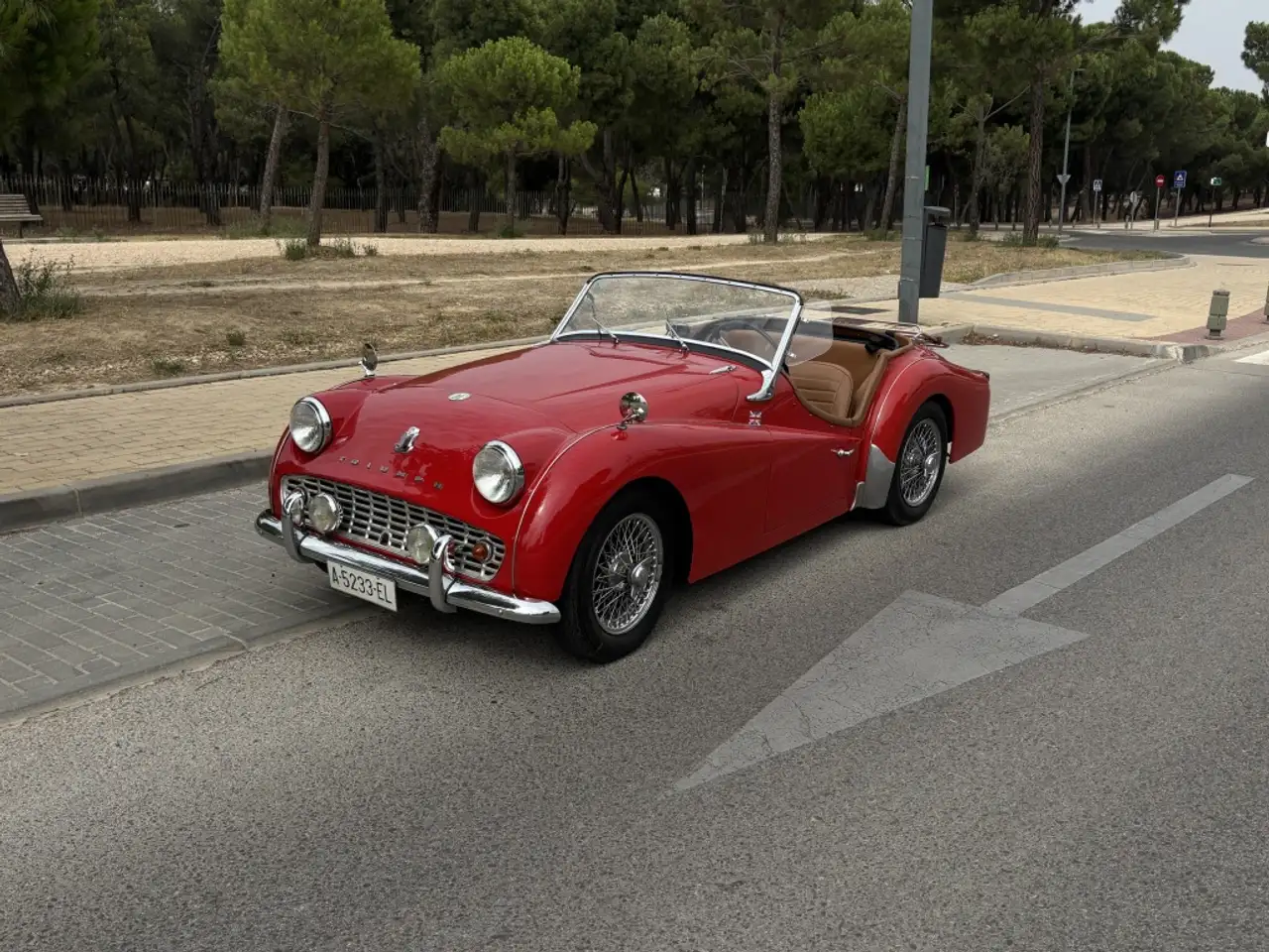 Triumph TR 3A, foto 1