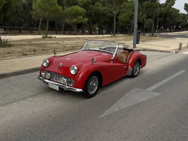 Triumph TR 3A