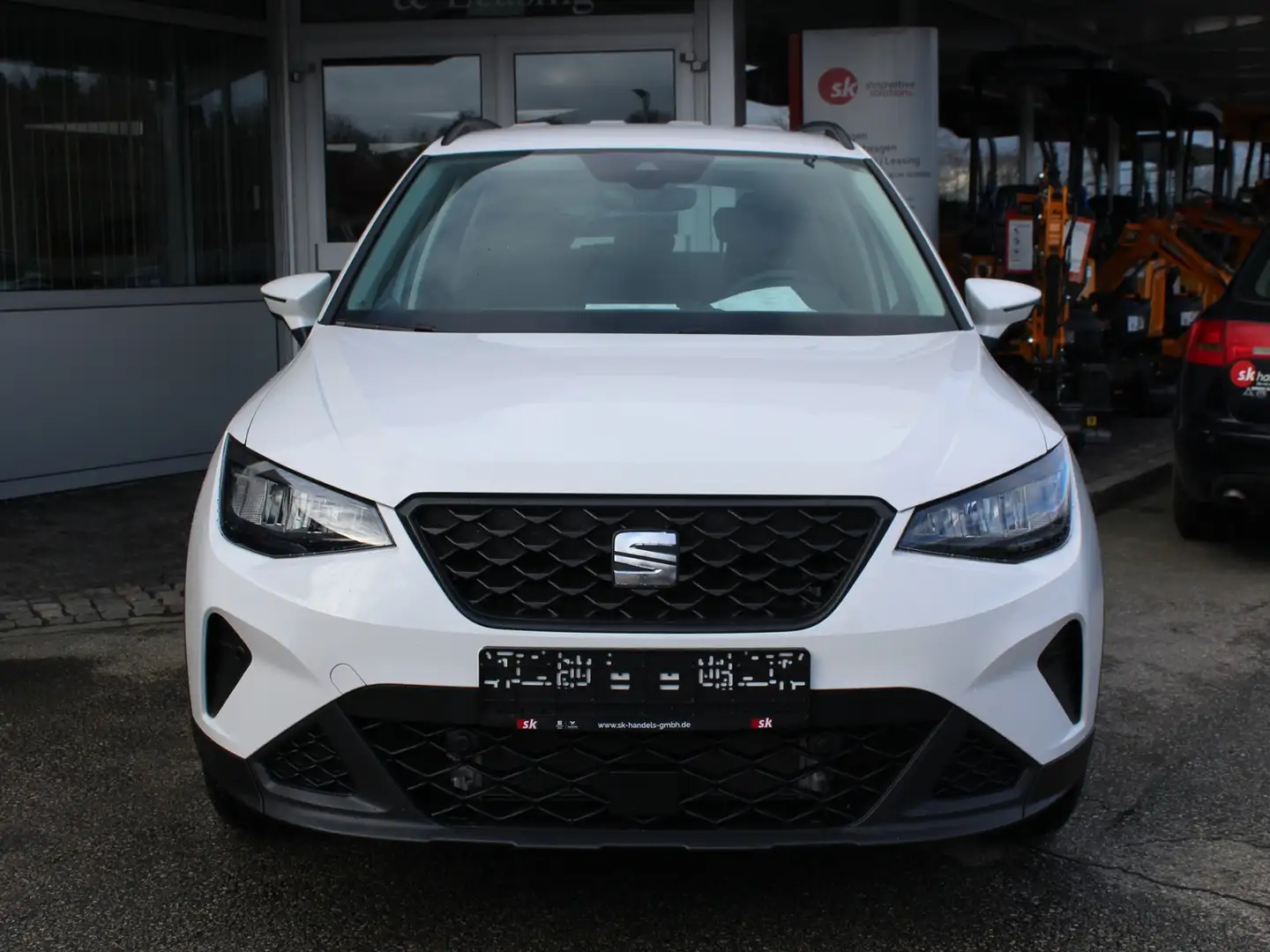 SEAT Arona Style hola! 5JAHRE/150000KM! Weiß - 2
