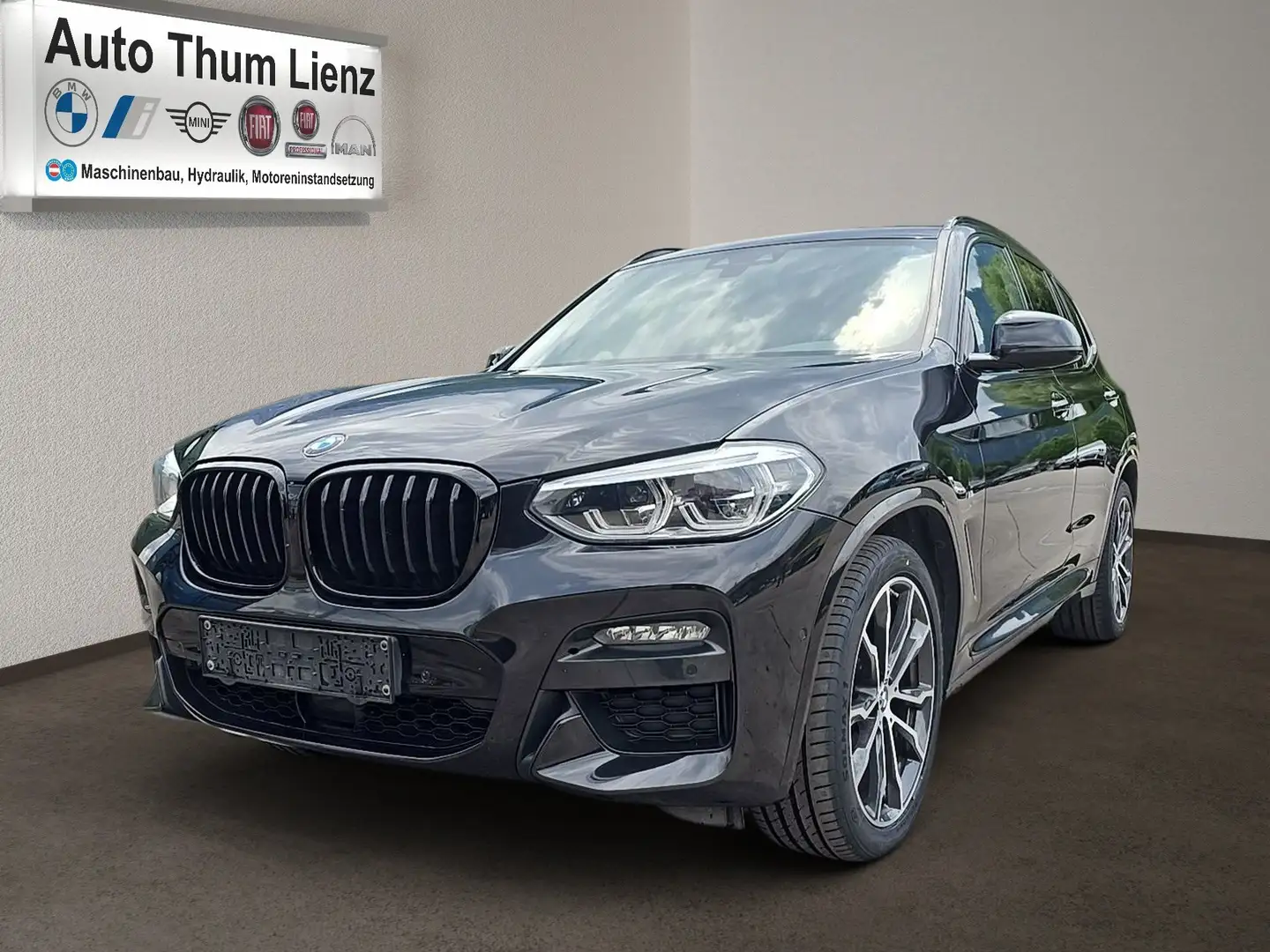 BMW X3 2.0d Negro - 1