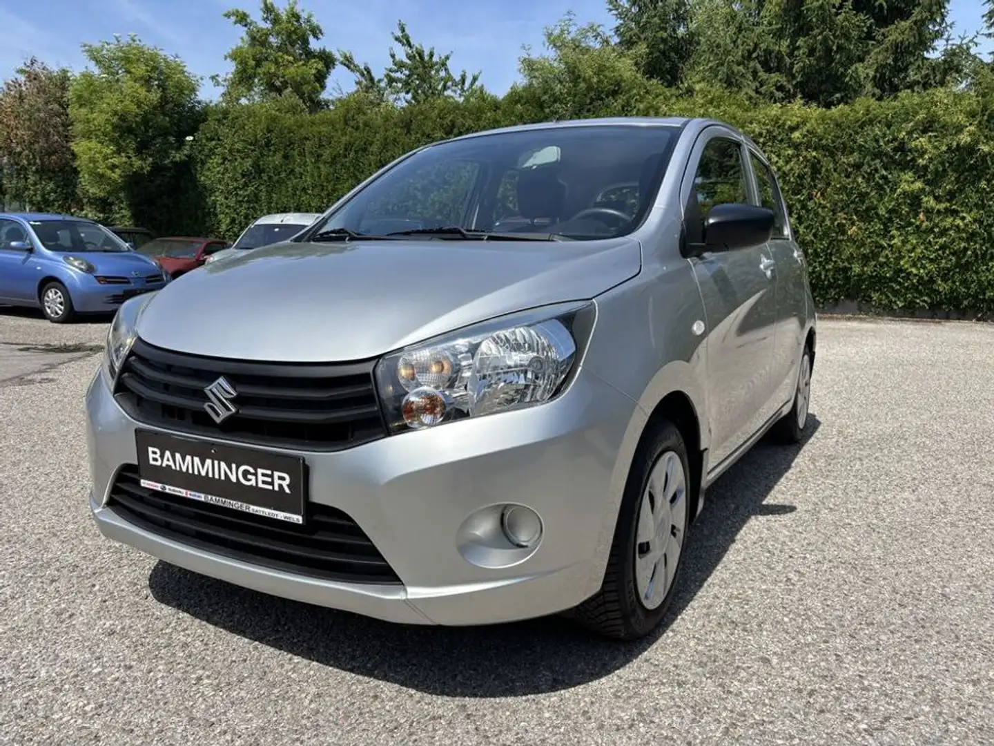 Suzuki Celerio 1,0 Clear ''ERSTBESITZ'' Zilver - 2
