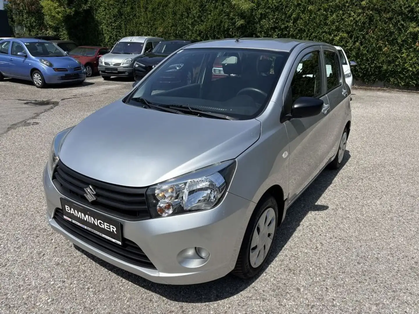 Suzuki Celerio 1,0 Clear ''ERSTBESITZ'' Zilver - 1