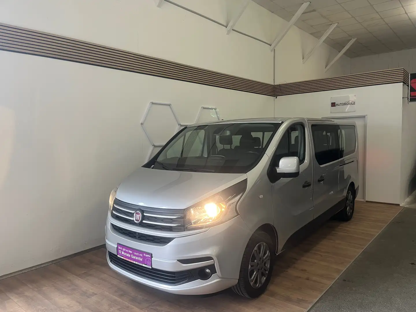 Fiat Talento L2H1 1,2t Basis *MWST ausweisbar* Grau - 1