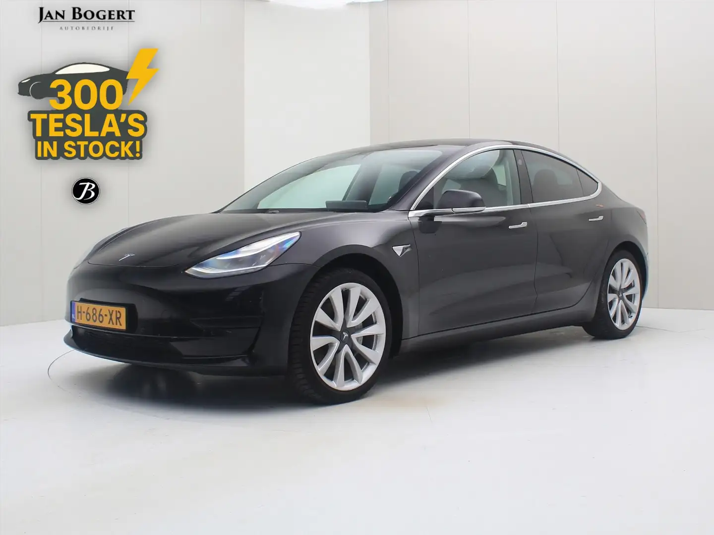 Tesla Model 3 Standard RWD Plus [ AUTOPILOT+19" LMV+60 kWh+PREMI Zwart - 1
