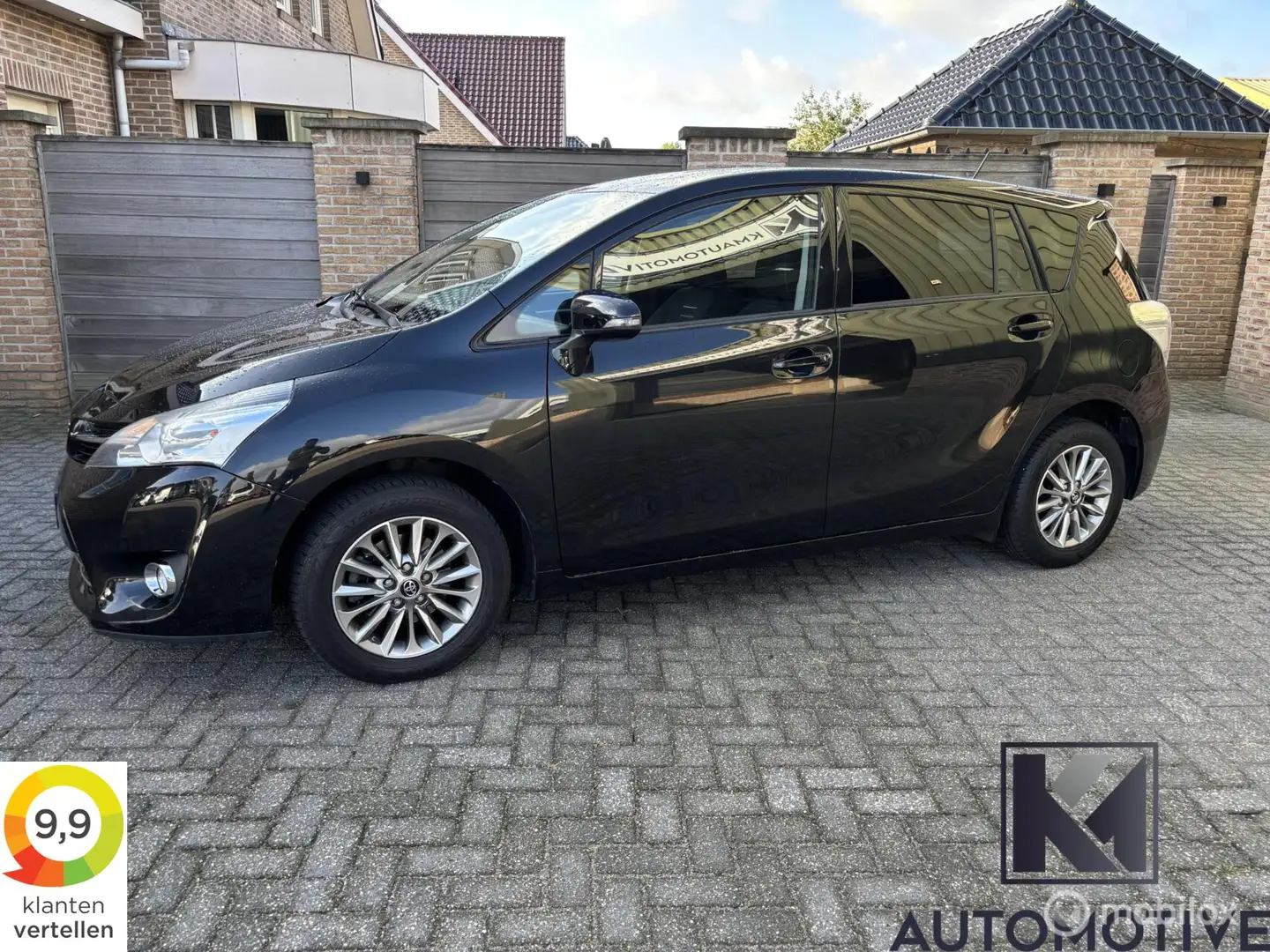 Toyota Verso 1.6 VVT-i Dynamic|Camera|Trekhaak|PDC|Garantie Noir - 2