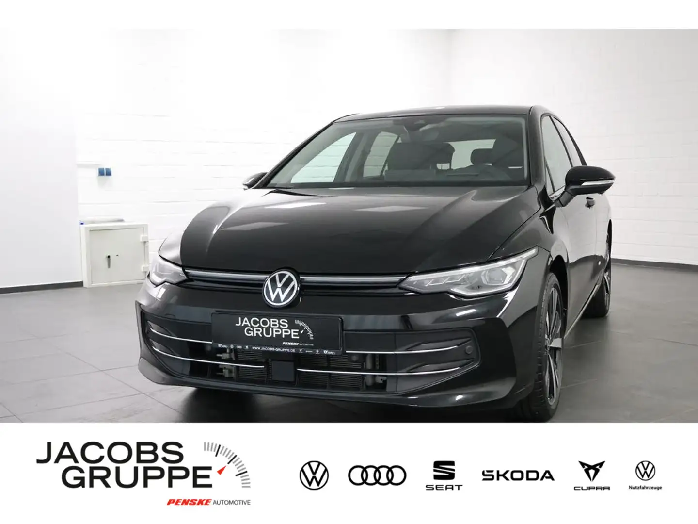Volkswagen Golf VIII 1.5 eTSI Style DSG,Navi,LED,AHK Noir - 2