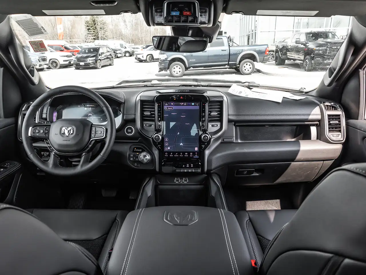 RAM 1500 снимка RAM 1500