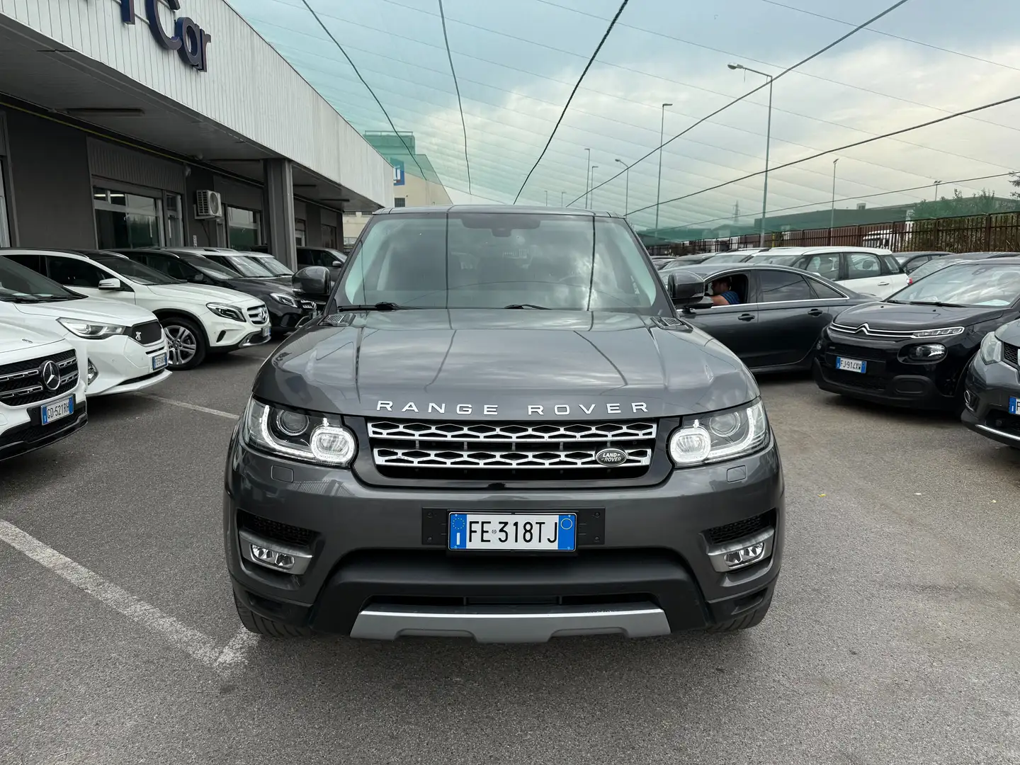 Land Rover Range Rover Sport Range Rover Sport 3.0 tdV6 HSE auto Сірий - 2