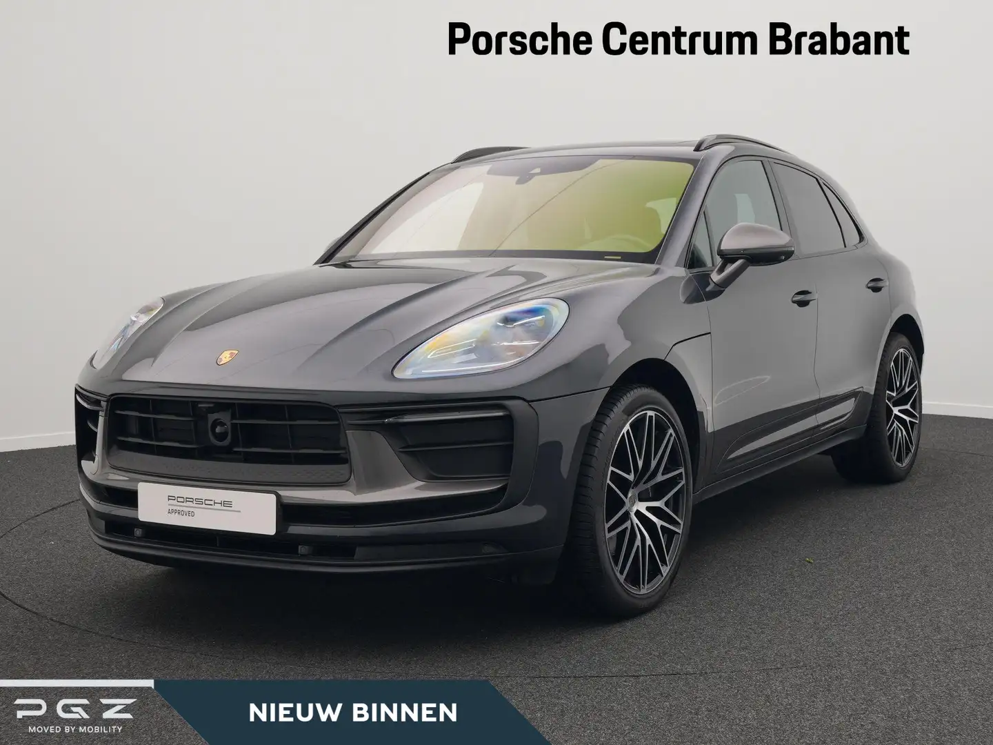 Porsche Macan T Grijs - 1