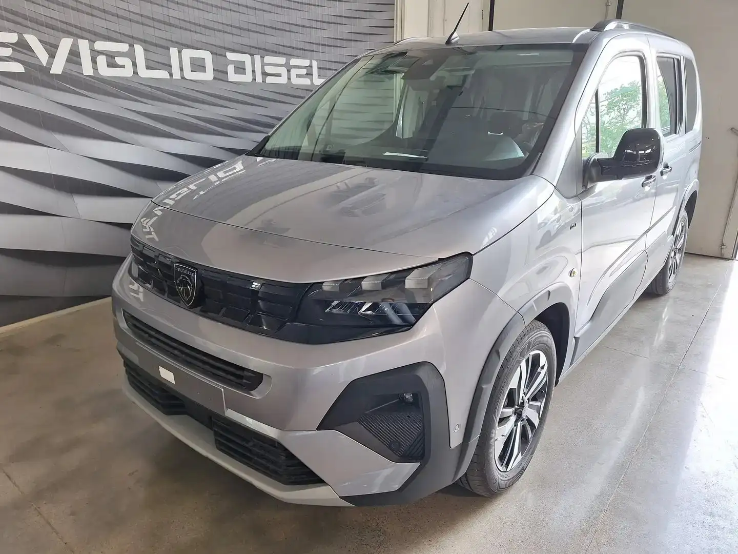 Peugeot Rifter BlueHDi EAT-8 GT STANDARD KM ZERO PRONTA CONSEGNA Gris - 1