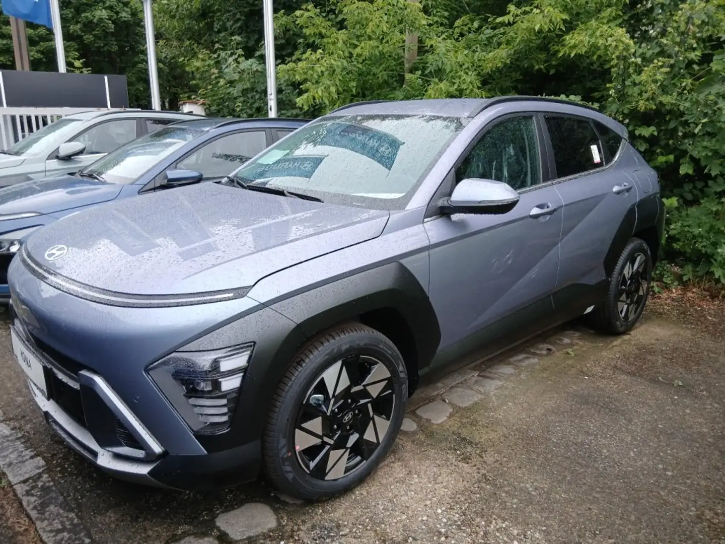 Hyundai KONA HEV (SX2) GO Plus 1.6 GDI 2WD HEV k6hu1-OP6 Blau - 1