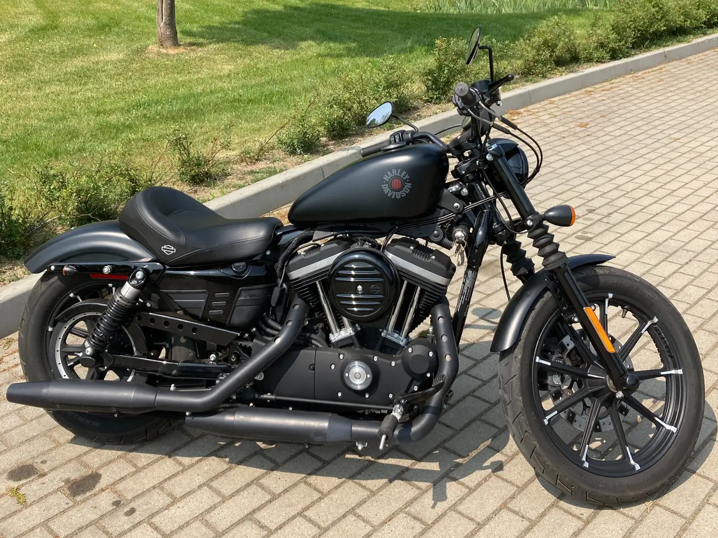 Harley-Davidson Sportster XL 883 iron Schwarz - 1