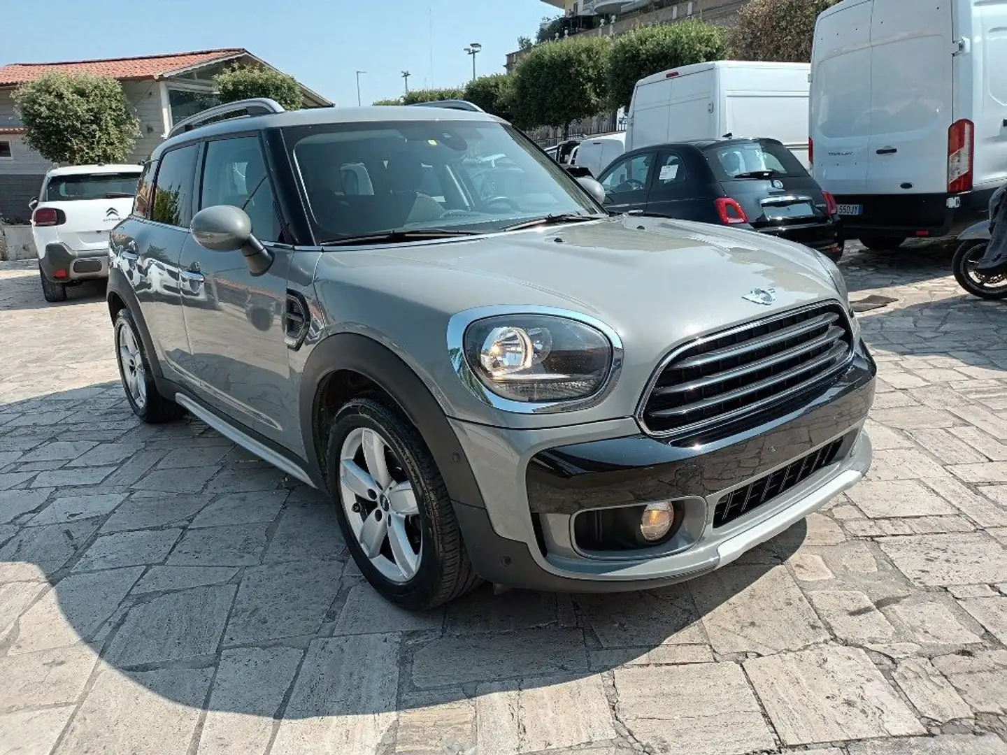 MINI One D Countryman 1500 116CV NAVI CAMERA PDC A&P "17 ITALIA Grigio - 1