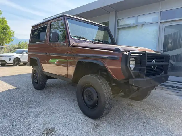 Mercedes-Benz G 240 GD 240 SW/ISCRITTA ASI ORO/ BURBERRY INTERIOR