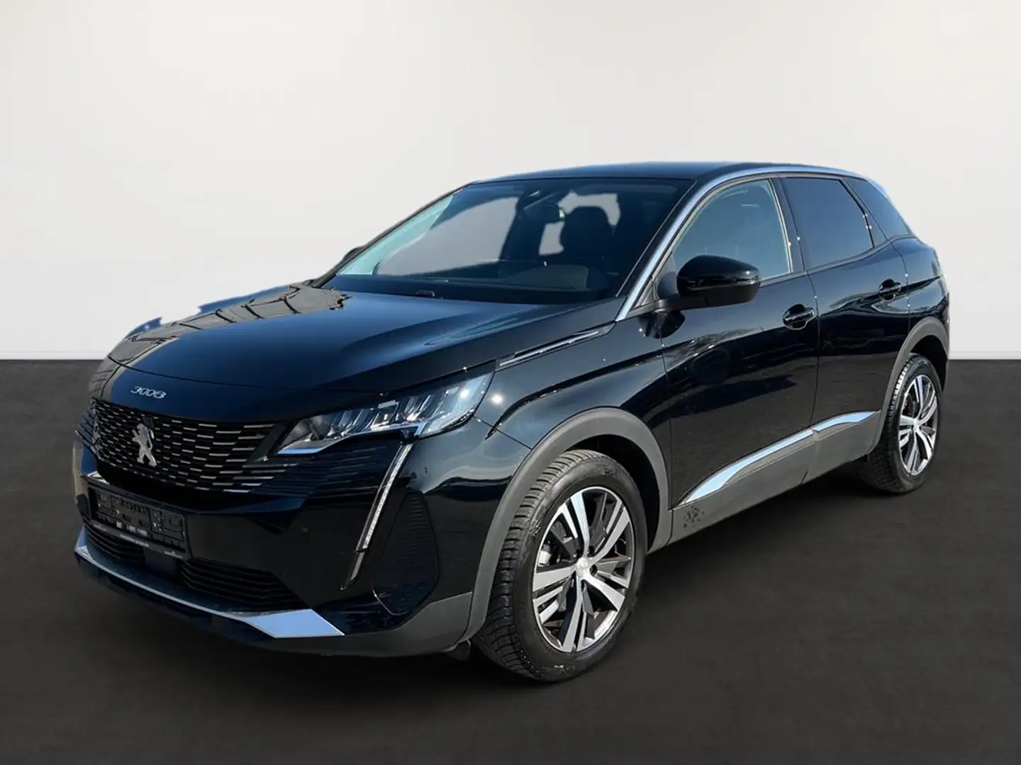 Peugeot 3008 PureTech 130 Allure Pack Automatik Schwarz - 1