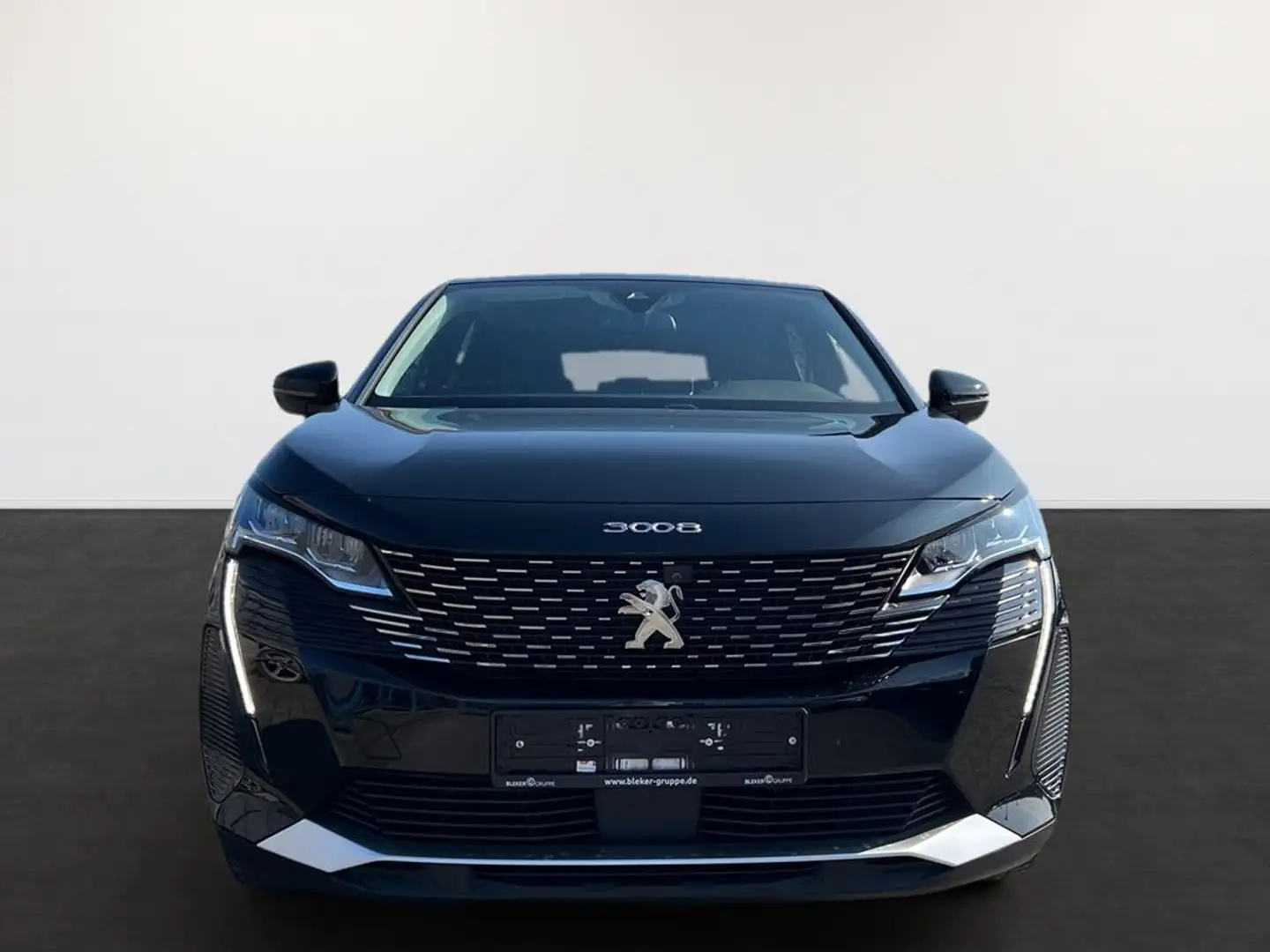 Peugeot 3008 PureTech 130 Allure Pack Automatik Schwarz - 2