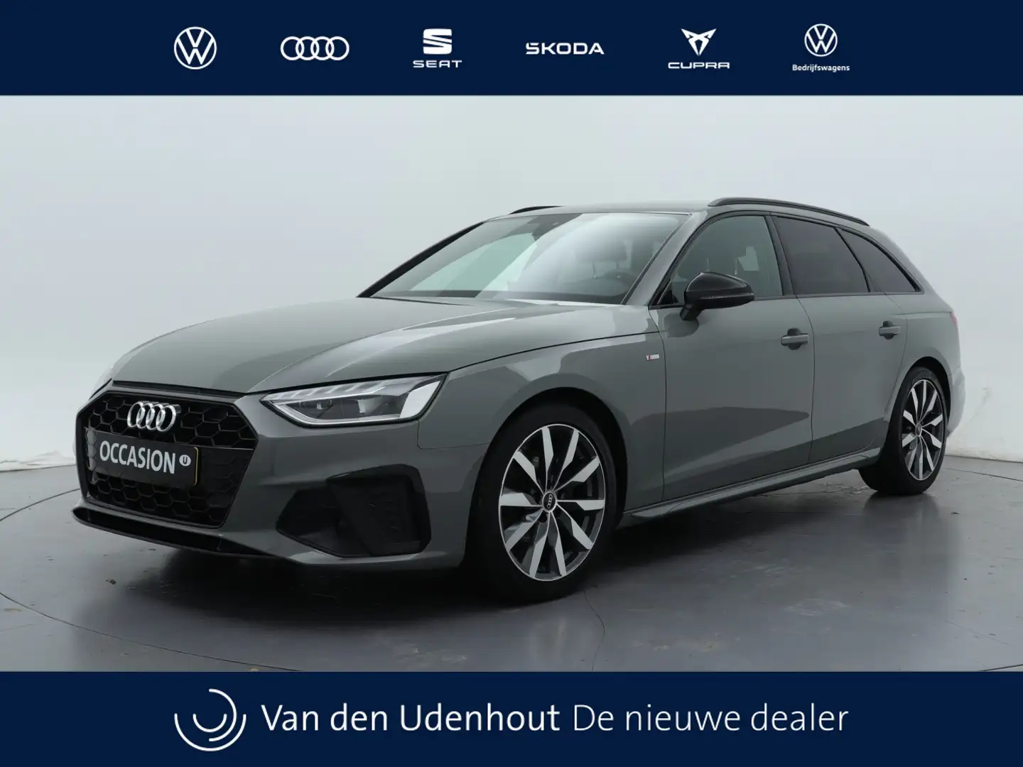 Audi A4 Avant 35 TFSI 150pk S edition Competition | Optiek Grijs - 1