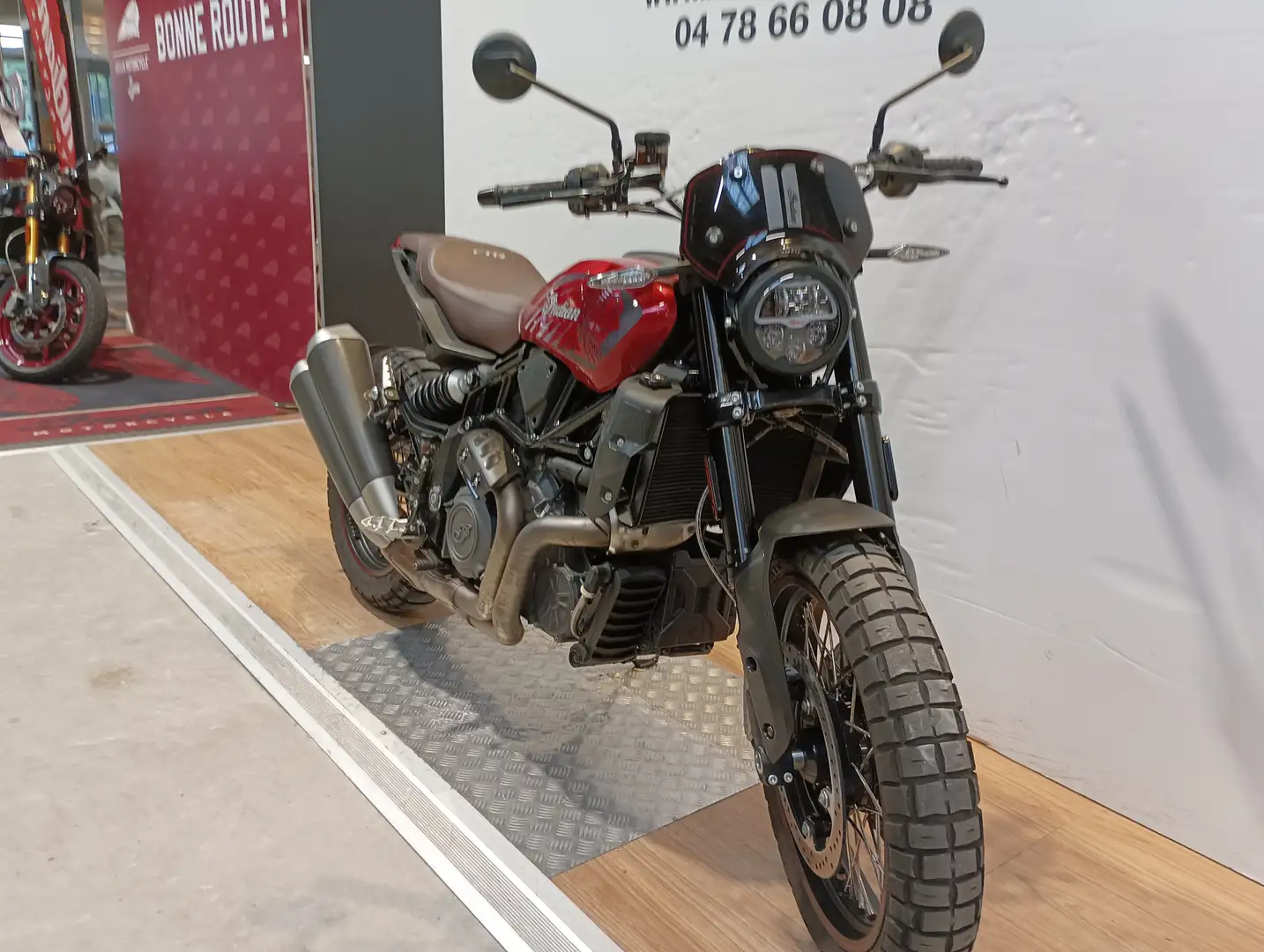 Indian FTR 1200 Kırmızı - 2