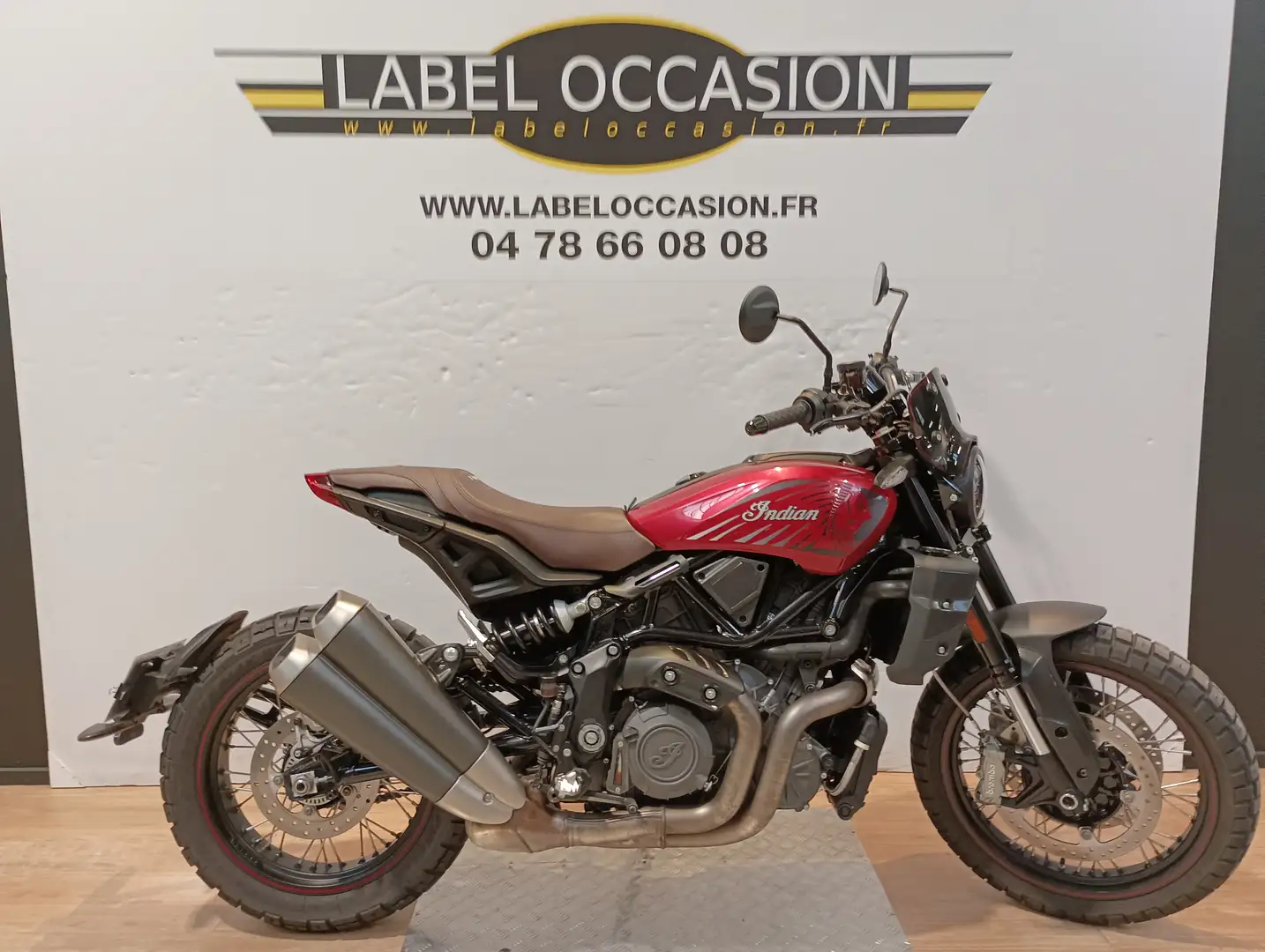 Indian FTR 1200 Kırmızı - 1