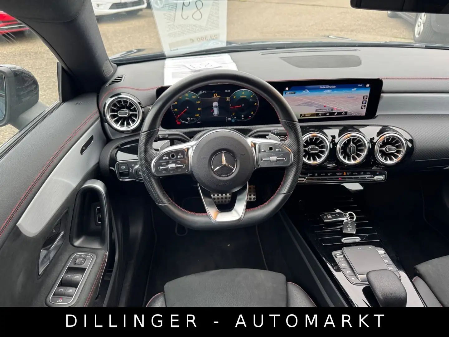 Mercedes-Benz CLA 180 CLA 180d AMG Line LED Nav Leder Ambiente TotWin. Azul - 1