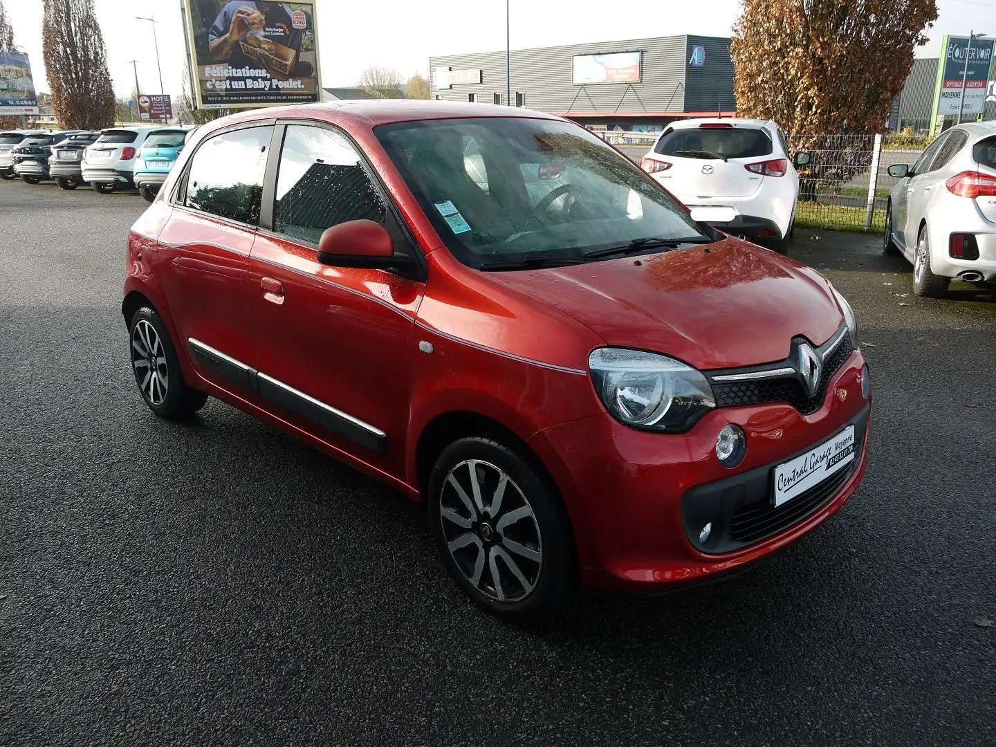 Renault Twingo 1.0 SCE 70CH INTENS Rouge - 1
