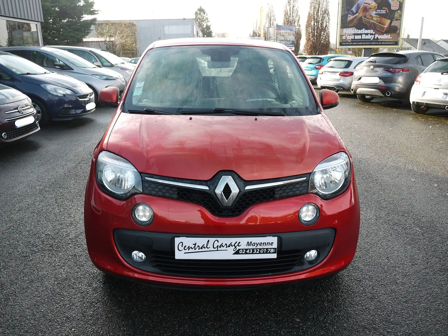 Renault Twingo 1.0 SCE 70CH INTENS Rouge - 2