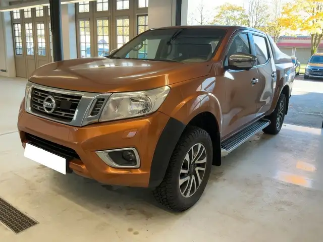 Nissan Navara NP300 N-Connecta DoKa 4x4 "AHK,Autom,R-Cam"