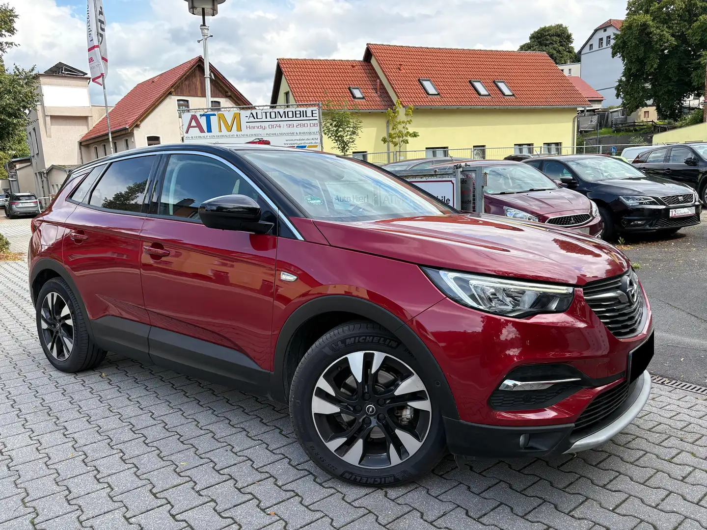 Opel Grandland X Grandland X120Jahre1.2L,LPG GAS ,Euro6,HU/AU NEU Rot - 1