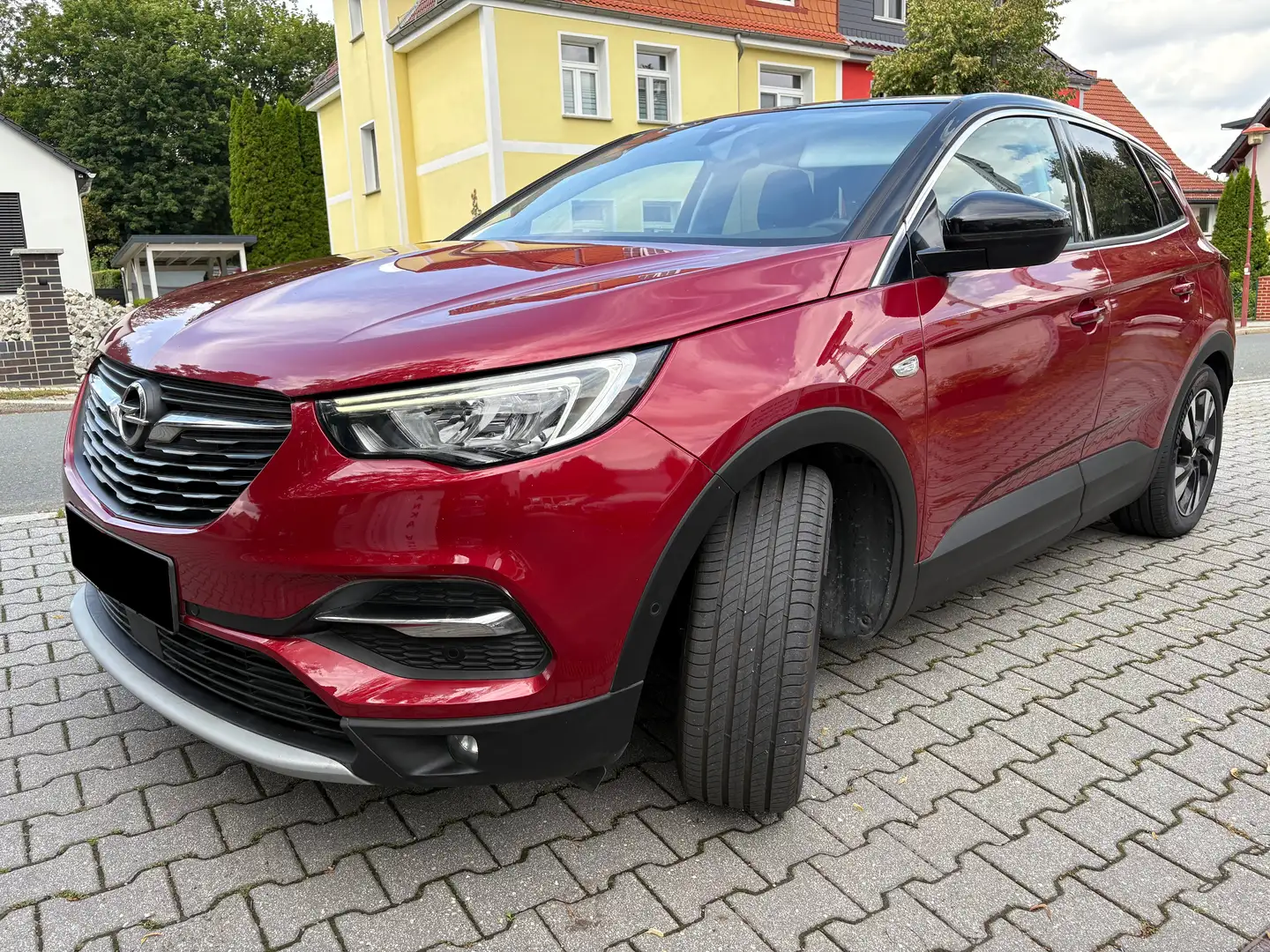 Opel Grandland X Grandland X120Jahre1.2L,LPG GAS ,Euro6,HU/AU NEU Rot - 2