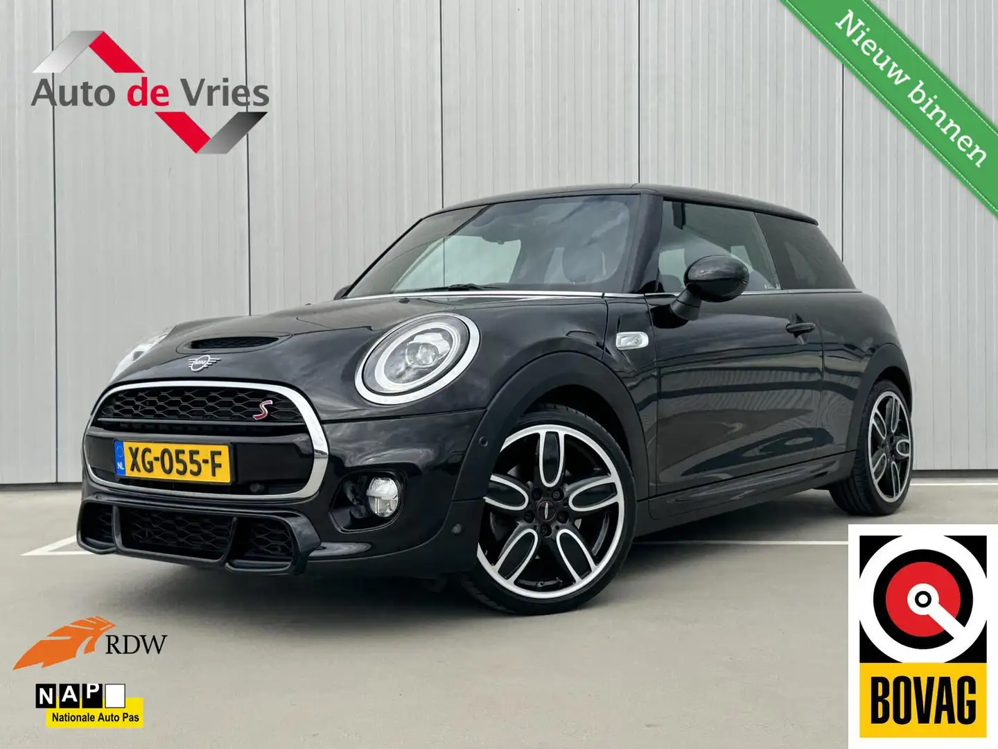 MINI Cooper S Mini 2.0 Knightsbridge Edition|Navi|NL-Auto Zwart - 1