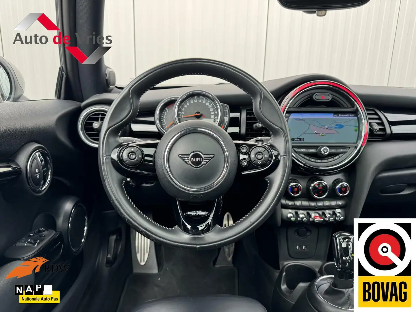 MINI Cooper S Mini 2.0 Knightsbridge Edition|Navi|NL-Auto Zwart - 2
