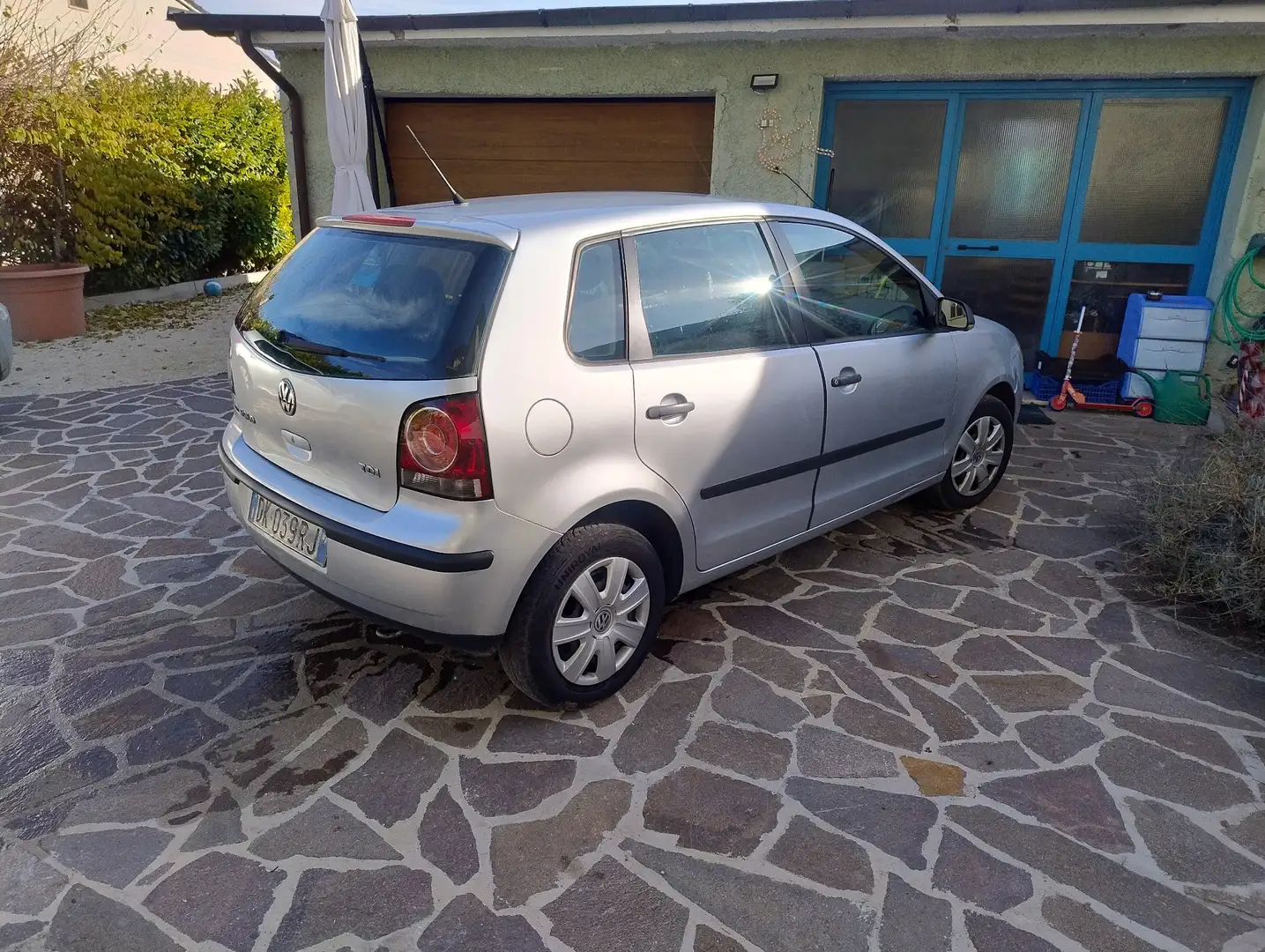 Volkswagen Polo Polo IV 2007 5p 1.4 tdi Trendline c/clima Argento - 1