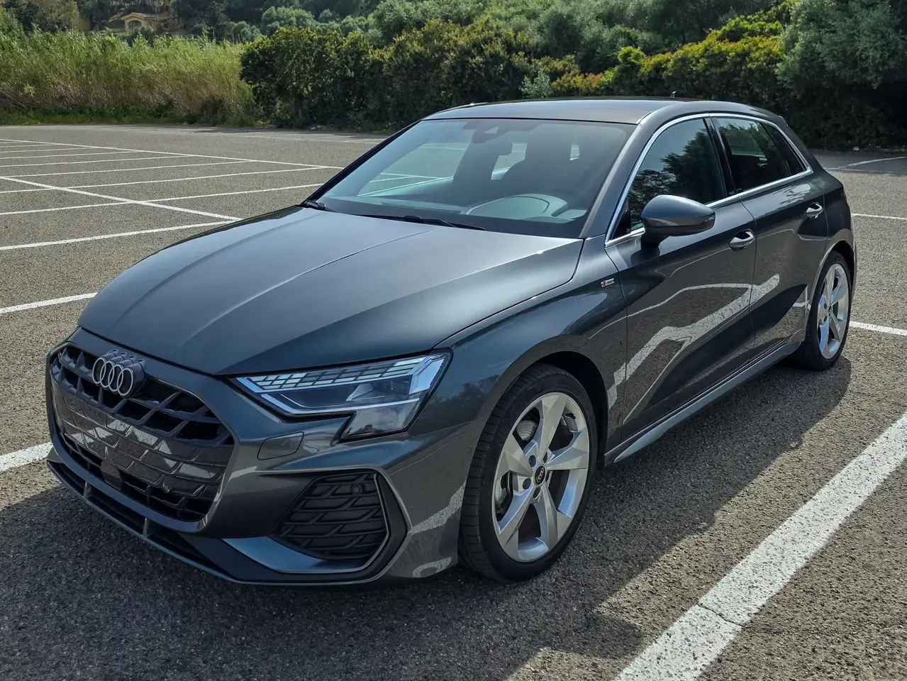 Audi A3 A3 Sportback 2.0 tdi S line edition 150cv s-tronic