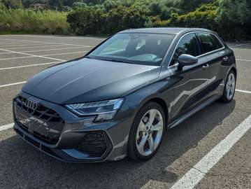 A3 Sportback 2.0 tdi S line edition 150cv s-tronic