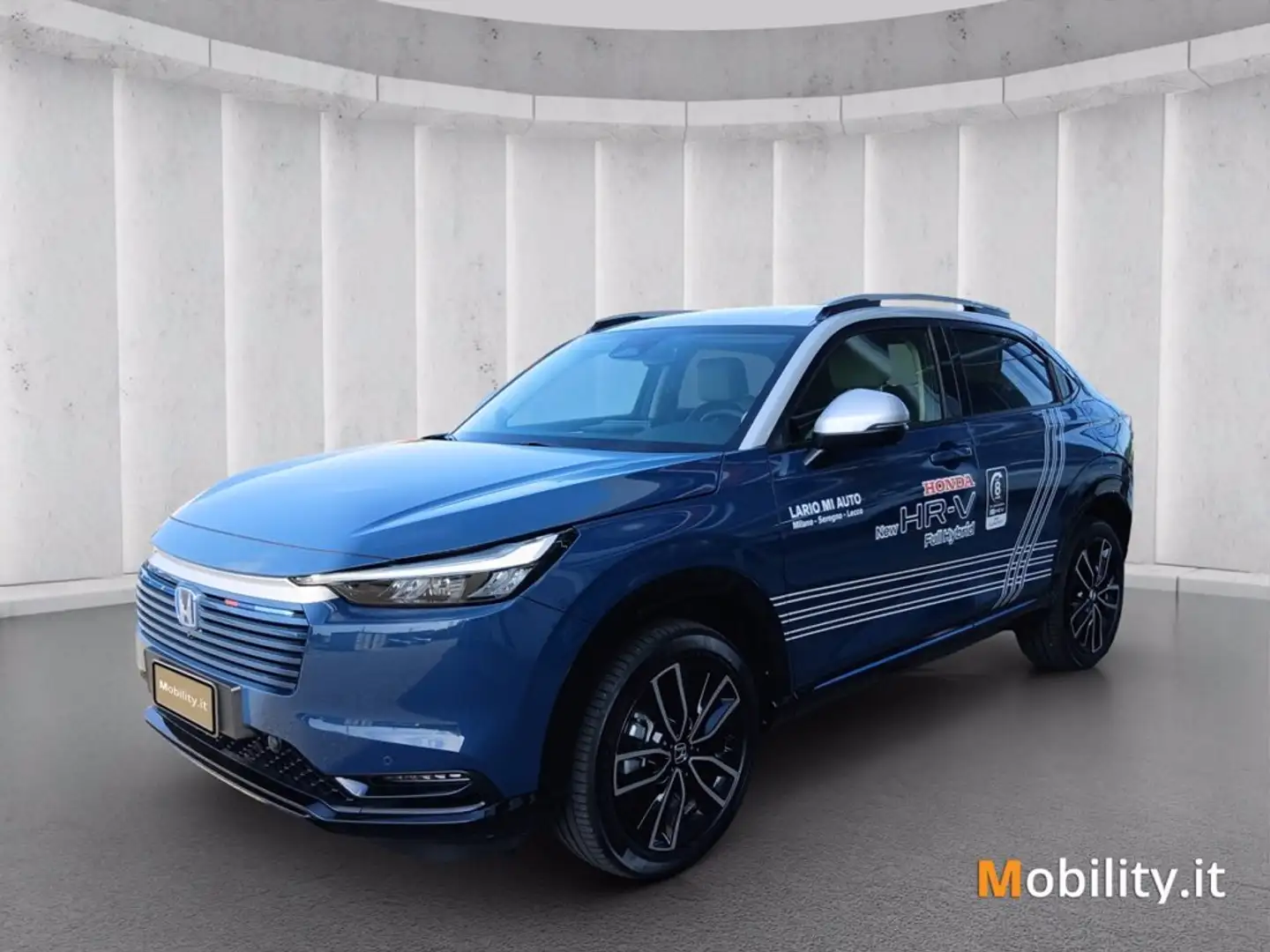 Honda HR-V 1.5 hev Advance Style ecvt Bleu - 1
