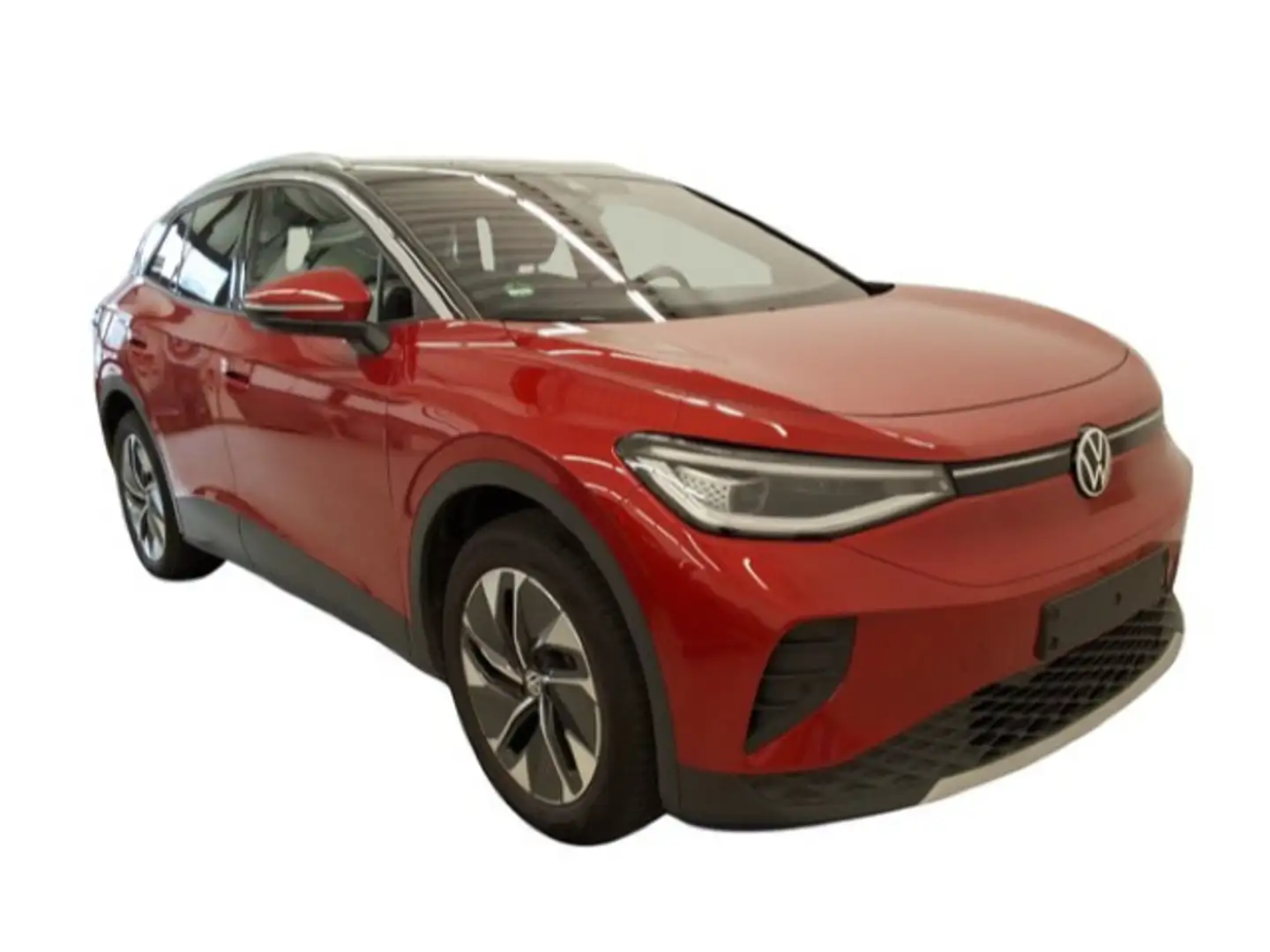 Volkswagen ID.4 Pure Performance  mit Infotainment-Paket Na Rot - 1