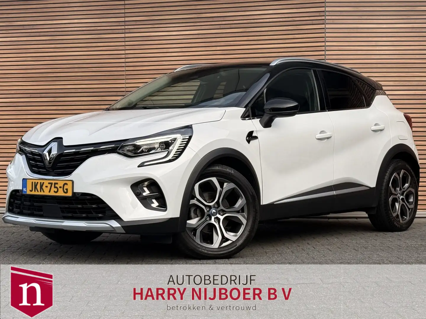 Renault Captur 1.6 E-Tech Plug-in Hybrid 160 Edition One Trekhaak Blanc - 1