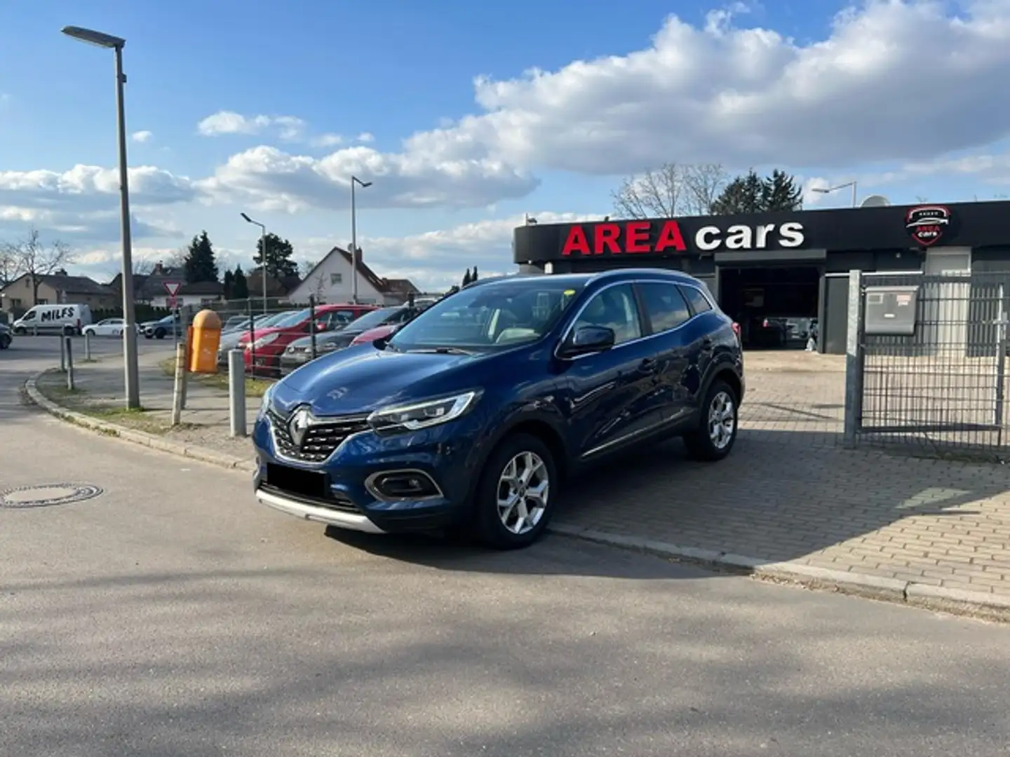 Renault Kadjar Limited*PANO*LED*NAVI*KEY*SPUR*KAM* Blau - 2